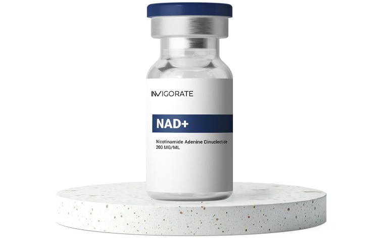 NAD+ Vial + Box