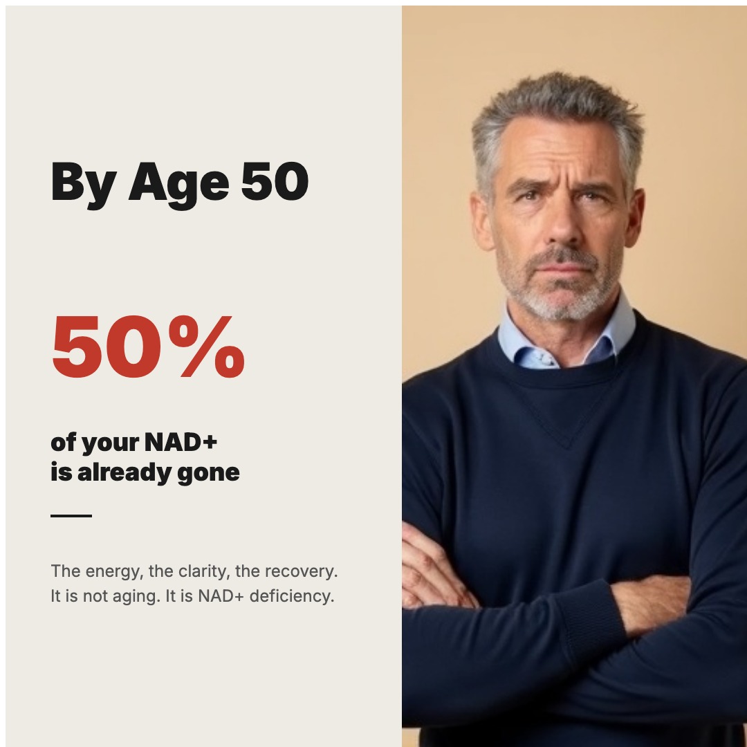NAD+ Decline